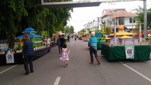 Puluhan miniatur akan meriahkan malam takbir di Bengkalis/hari