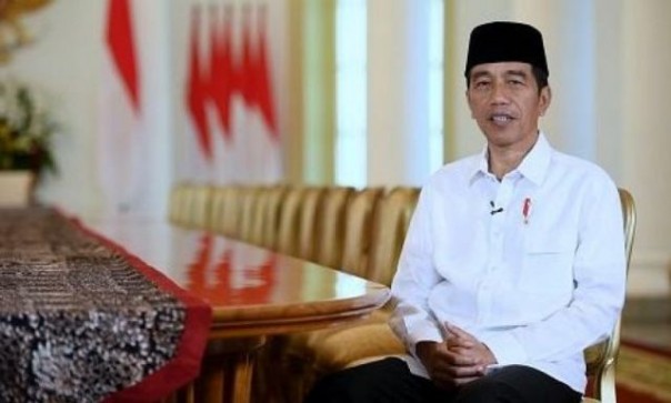 Presiden Jokowi membuka open house di Istana Negara pada hari pertama Lebaran Idul Fitri, besok. Foto: int 