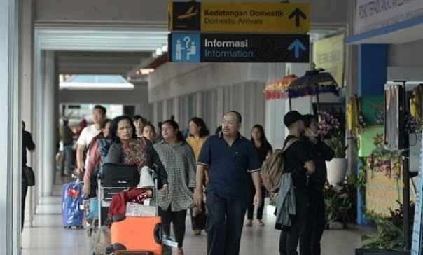 Aktivitas penumpang di bandara. Ilustrasi: foto: int 