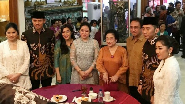 Pertemuan Kogasma Partai Demokrat AHY dan Ibas dengan Ketum PDIP Megawati belum lama ini