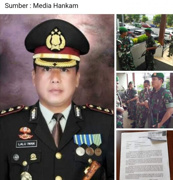 Viral, Prajurit TNi Kepung Hotel Karena tak Terima Perwira Polisi Tuduh Jendral Curi Handphone