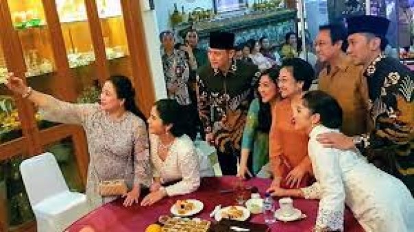 AHY dan Ibas bertemu Megawati