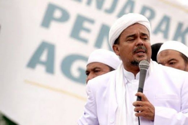 Imam Besar FPI Habib Rizieq Shihab