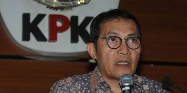 Wakil Ketua KPK, Saut Situmorang