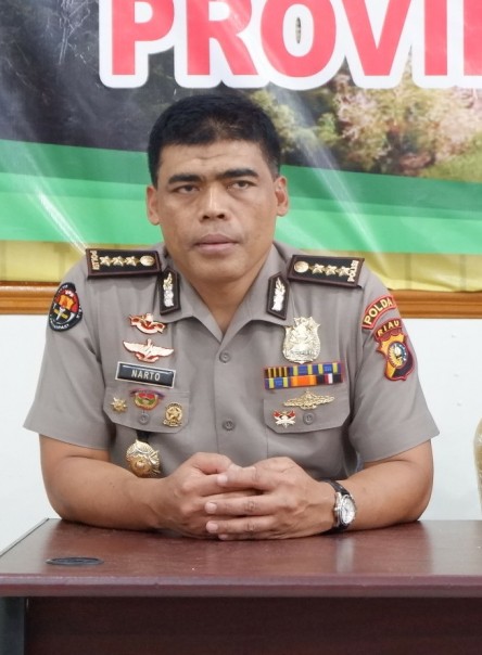 Kabid Humas Polda Riau Kombes Pol Sunarto