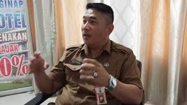 Kepala Dinas Pengelolaan Keuangan dan Aset Daerah (DPKAD) Kabupaten Pelalawan Davitson/ardi