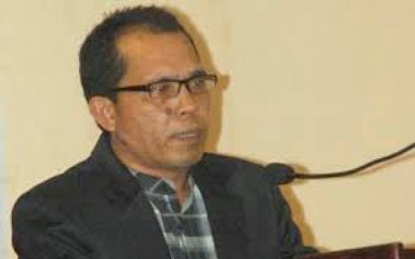Ketua DPD PAN Bengkalis Syaukani Al- Karim/hari