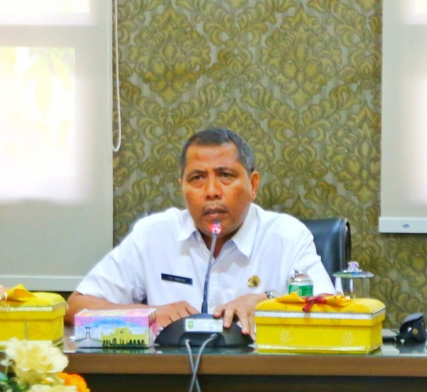 Sekretaris Daerah Kabupaten Siak Tengku Said Hamzah/lin