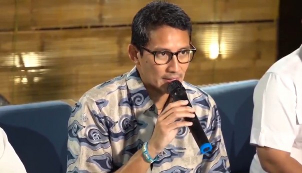 Cawapres Nomor Urut 02, Sandiaga Uno