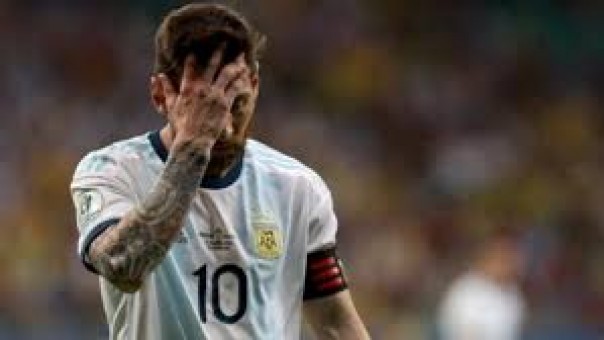 Bintang Timnas Argentina Lionel Messi