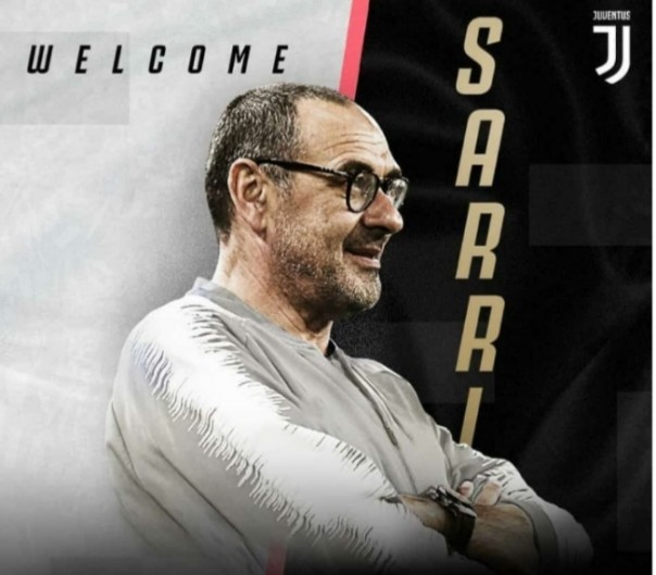 Sarri dipastikan hengkang dari Chelsea pindah ke Juventus (foto/int)