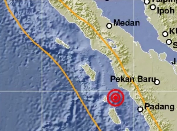 Gempa guncang Pasaman, Sumatera Barat (foto/int)