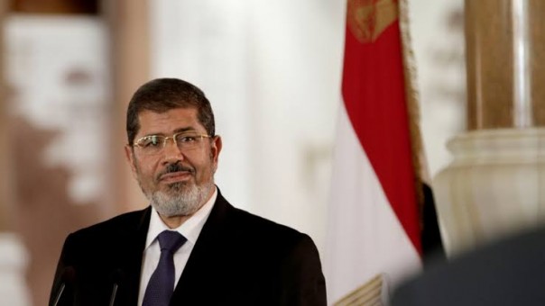 Mantan Presiden Mesir, Mohamed Morsi