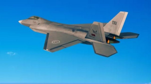 Turki Luncurkan Jet TF-X Generasi Ke-5 (internet) 