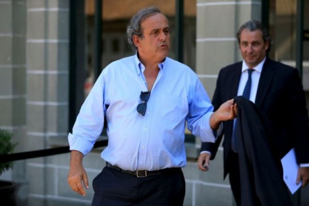 Legenda sepakbola Prancis, Michel Platini diamankan karena terkait dugaan korupsi penunjukan Qatar sebagai tuan rumah Piala Dunia 2022. Foto: int 