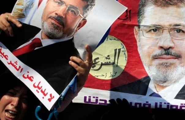 Muhammad Mursi mantan Presiden Mesir yang dikudeta militer (foto/int)