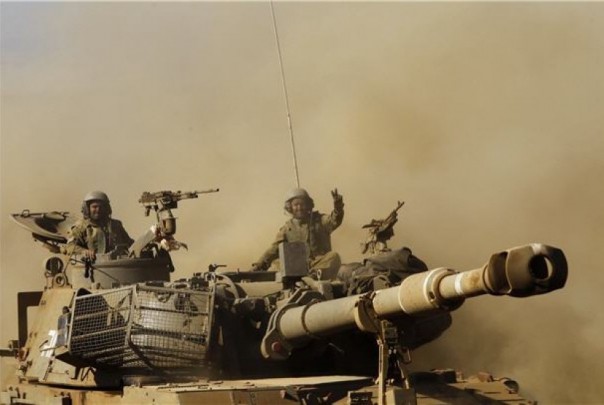 Israel Latihan Militer Besar-besaran