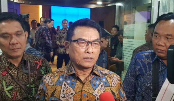 Ketua Harian TKN Jokowi-Maruf Amin, Moeldoko