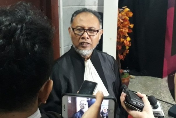 Ketua tim kuasa hukum Prabowo-Sandi, Bambang Widjojanto 