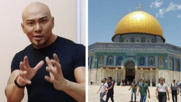 Aktivis Palestina berkeinginan ajak Deddy Corbuzier berkunjung ke Masjid Al Aqsa (foto/int)