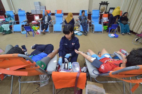 Kegiatan KDD Riau Kompleks sendiri diadakan rutin tiga bulan sekali. Hal itu berdasarkan anjuran untuk bisa mendonorkan darah./IST
