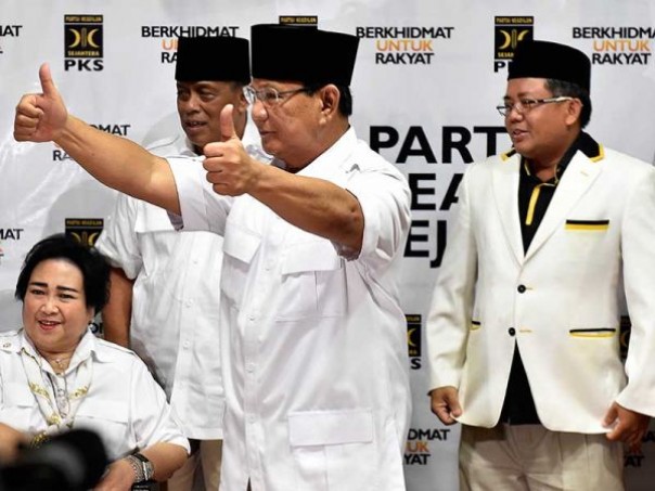 Kubu Jokowi-Maruf Sebut Koalisi Adil Makmur Prabowo-Sandi tersisa cuma PKS dan Gerindra (foto/int)