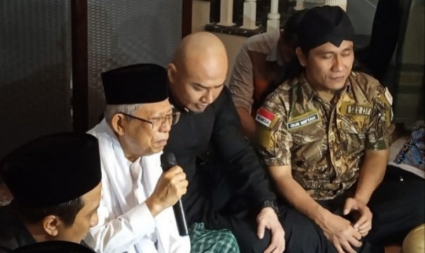Kiai Maruf Amin usul nama Deddy Corbuzier yang lebih Islami (foto/int)