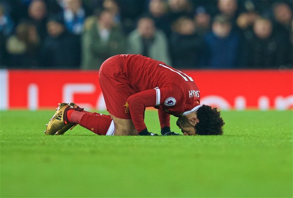 Mohamed Salah salah satu pilar penting di Liverpool (foto/int)