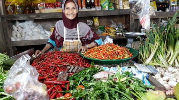 Harga cabai merah di Pekanbaru masih mahal (foto/int)