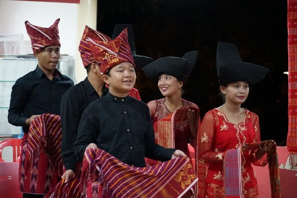Kegiatan yang mengangkat tema 'Seni dan Budaya adalah Warisan Terbaik Buat Generasi Muda', menampilkan ragam kesenian dan kebudayaan asli masyarakat Karo, Sumatra Utara./IST