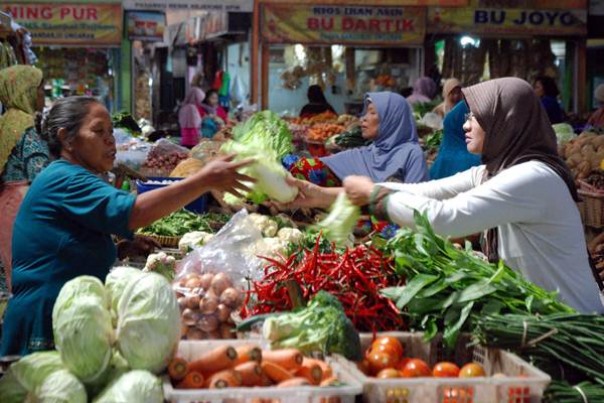 Harga cabai di Kota Pekanbaru tak kunjung turun (foto/int)