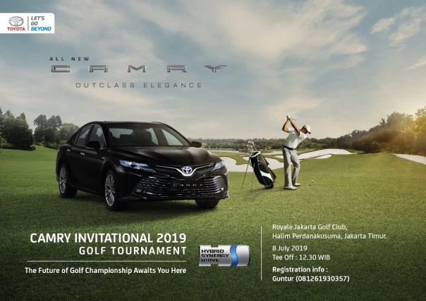 Camry Invitational Golf Tournament (CIGT) 2019 (Foto: Istimewa)