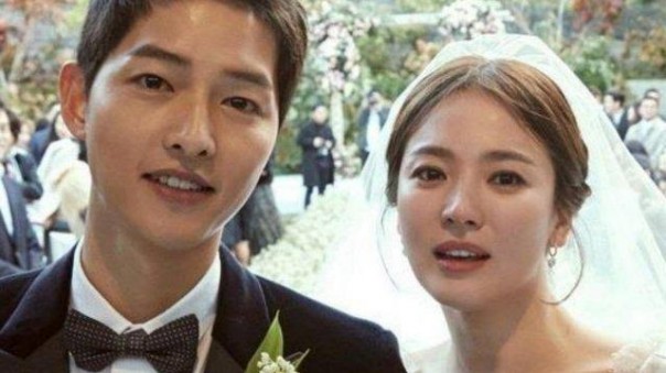 Song Joong Ki dan Song Hye Kyo Bercerai