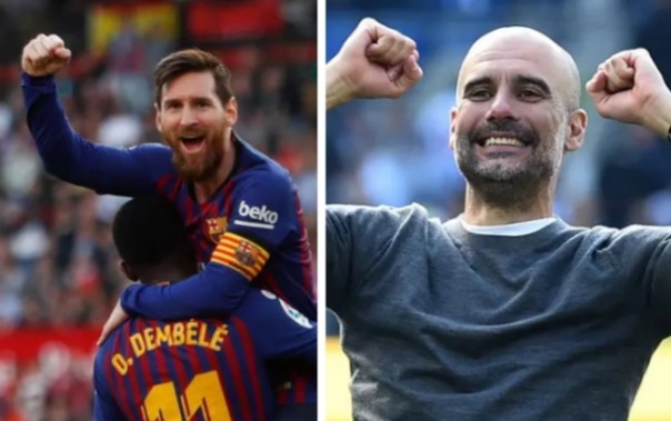 Pep Guardiola dan Messi dua nama penting di Barcelona (foto/int)
