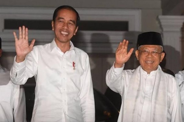 Jokowi - Amin menang pilpres