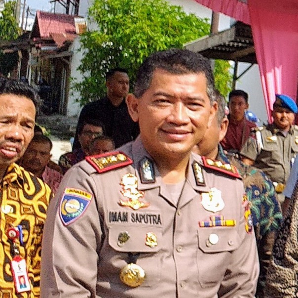 Wakil Satgas Pangan Polda Riau AKBP Imam Saputra/ardi