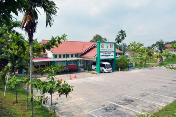 SMA Swasta Mutiara Harapan, di Pangkalan Kerinci, Kabupaten Pelalawan, Riau. Sekolah binaan PT Riau Andalan Pulp and Paper (RAPP) /IST
