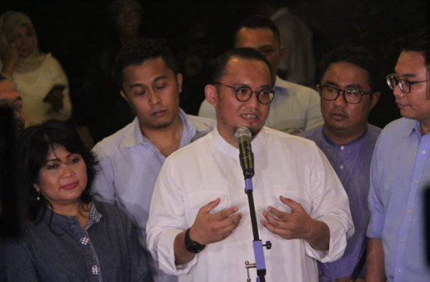 Koordinator Juri Bicara BPN Prabowo-Sandi, Dahnil Anzar Simanjuntak