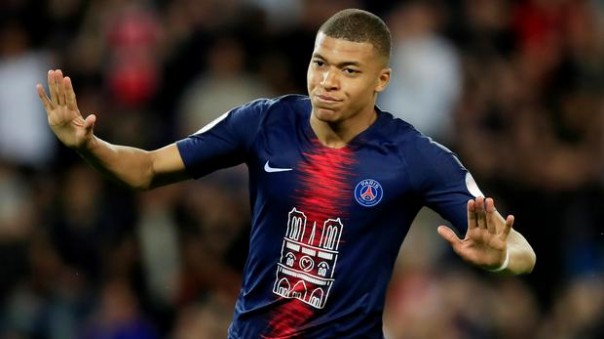 Kylian Mbappe 