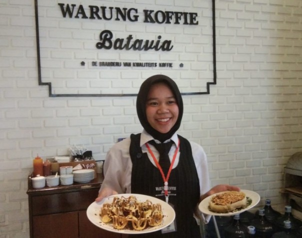 Warung Koffie Batavia (WKB) Mall Pekanbaru hadirkan promo 50 persen