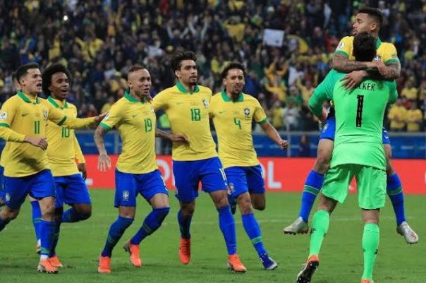 Bantai Argentina, Brasil Semakin Dekat Raih Trofi di Copa America 2019