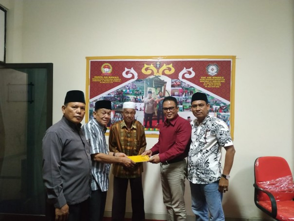 Lembaga Adat Melayu Riau (LAMR) Kabupaten Bengkalis mengeluarkan 4 pernyataan sikap /hari