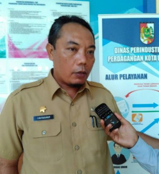 Kepala DPP Pekanbaru Ingot komentari harga cabai merah melejit di Pekanbaru (foto/int)