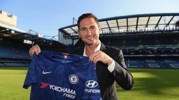 Frank Lampard resmi latih Chelsea untuk tiga tahun (foto/int)