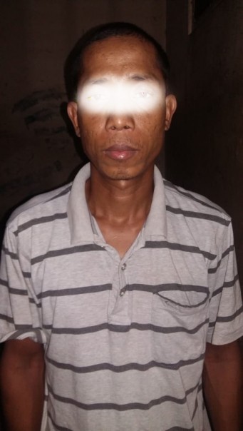 Saldi, DPO kasus pencurian getah karet di Desa Terantang Manuk diamankan Polisi/ardi