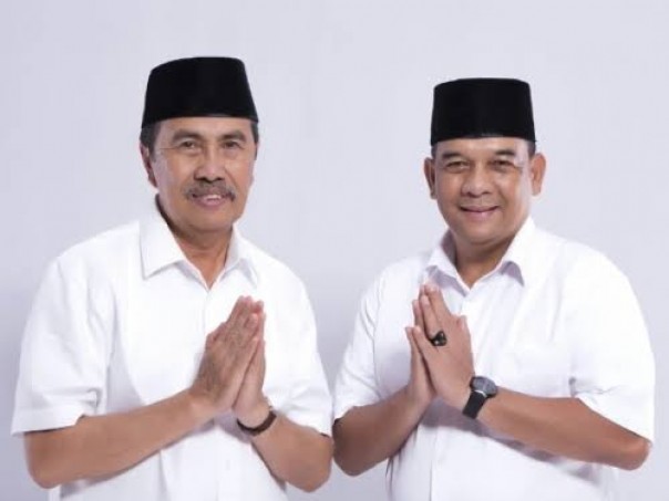Gubernur dan Wakil Gubernur Riau, Syamsuar-Edy Natar Nasutiom