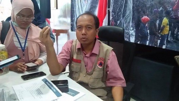 Kepala Pusat Data dan Humas Badan Nasional Penanggulangan Bencana (BNPB), Sutopo Purwo Nugroho
