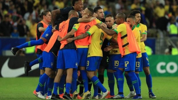 Brasil keluar sebagai Juara Copa Amerika 2019 setelah 12 tahun (foto/int)