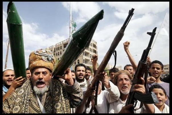 Foto pemberontak Houthi (int) 