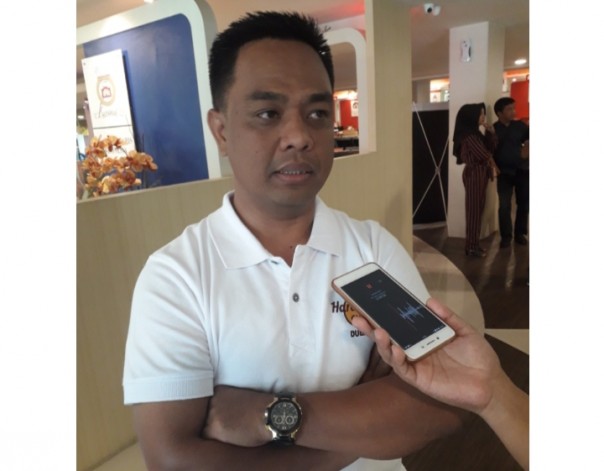 Kepala Dinas Penanaman Modal dan Pelayanan Terpadu Satu Pintu (DPM-PTSP) Kota Pekanbaru, Muhammad Jamil (foto/riki)
